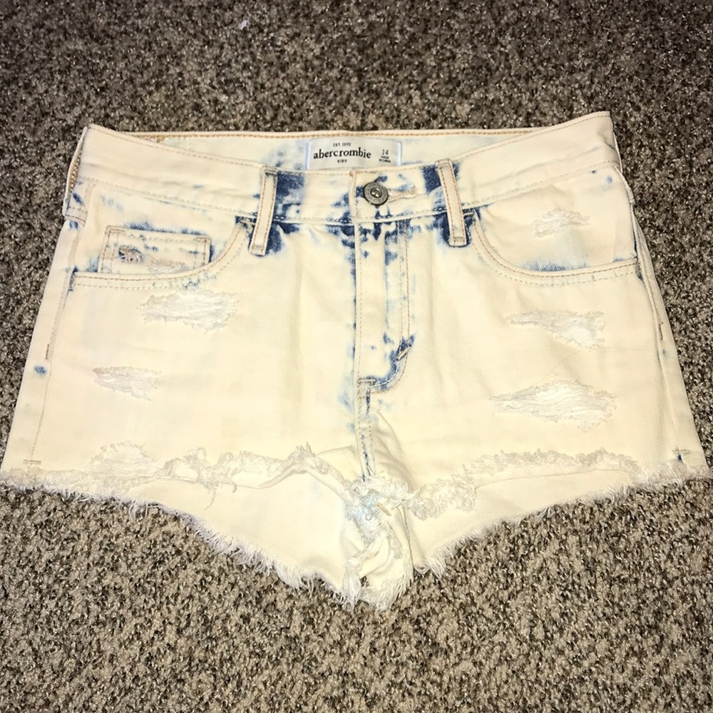 Abercrombie Kids Jean Shorts